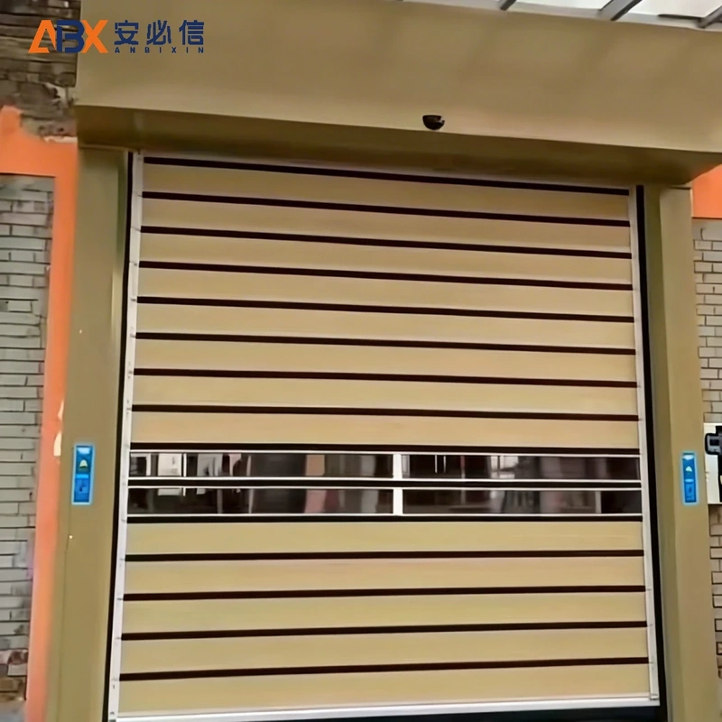 商丘螺旋式高速门